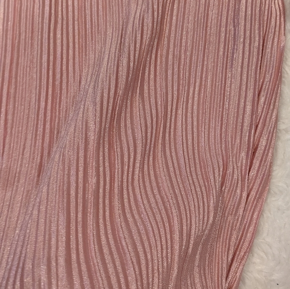 H&M plisse pink pants Girl 2-3 yr - Picture 3 of 4